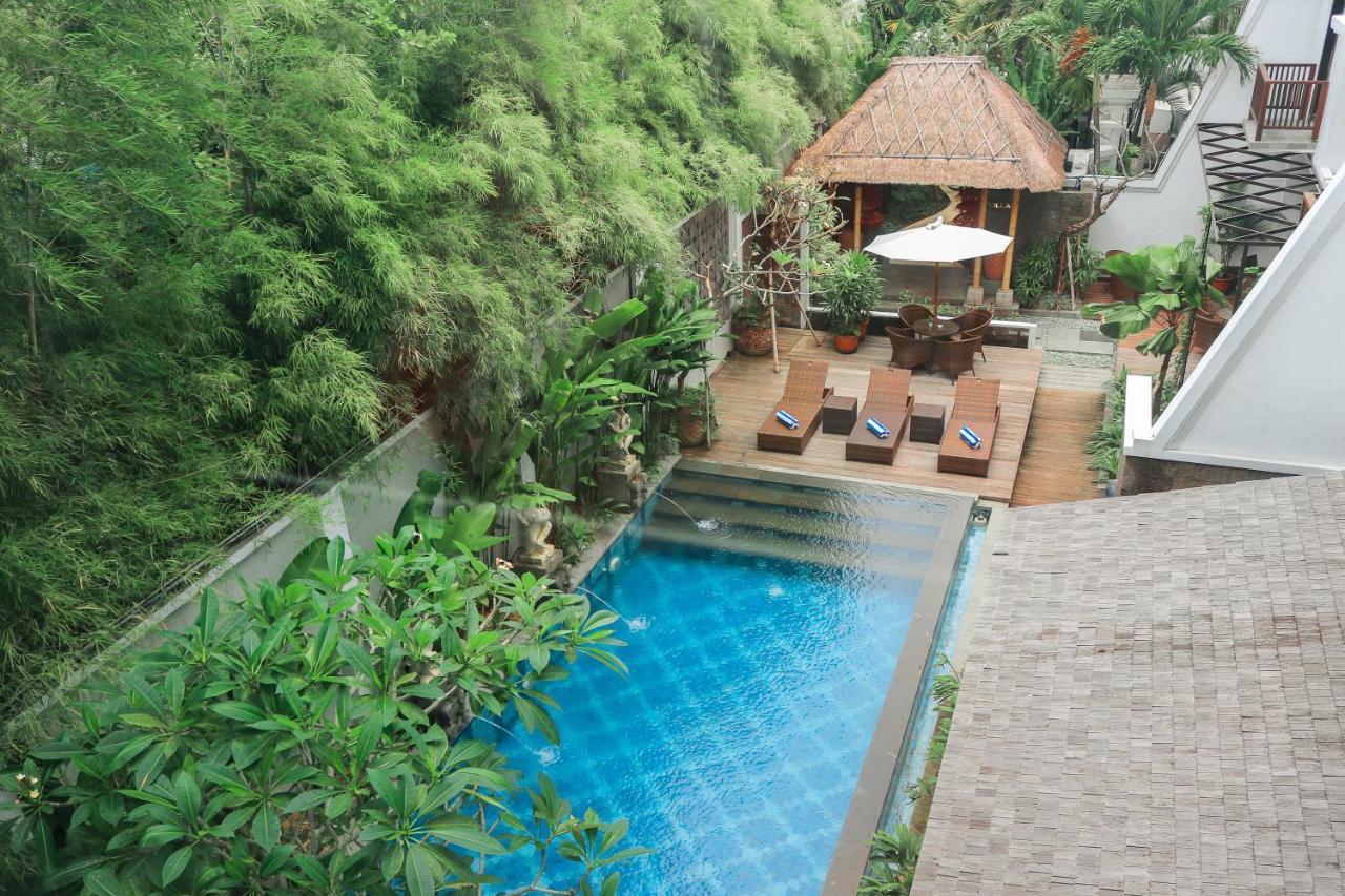 Argya Santi Suite And Villas Seminyak  Exterior photo