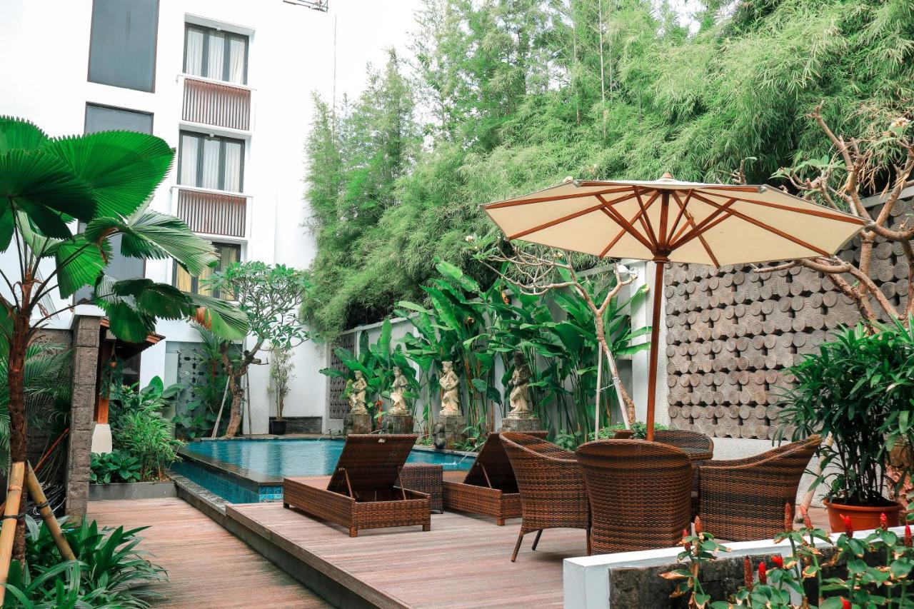 Argya Santi Suite And Villas Seminyak  Exterior photo